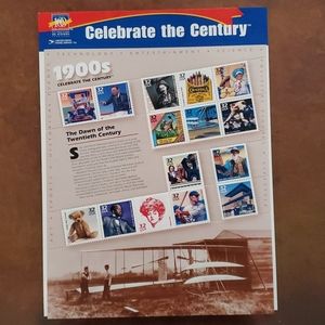 FOR THE STAMP LOVERS - CELEBRATE THE CENTURY